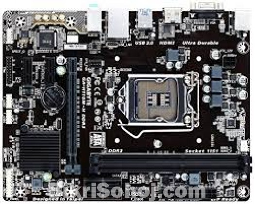 Gigabyte GA-H110M-H Micro ATX Motherboard